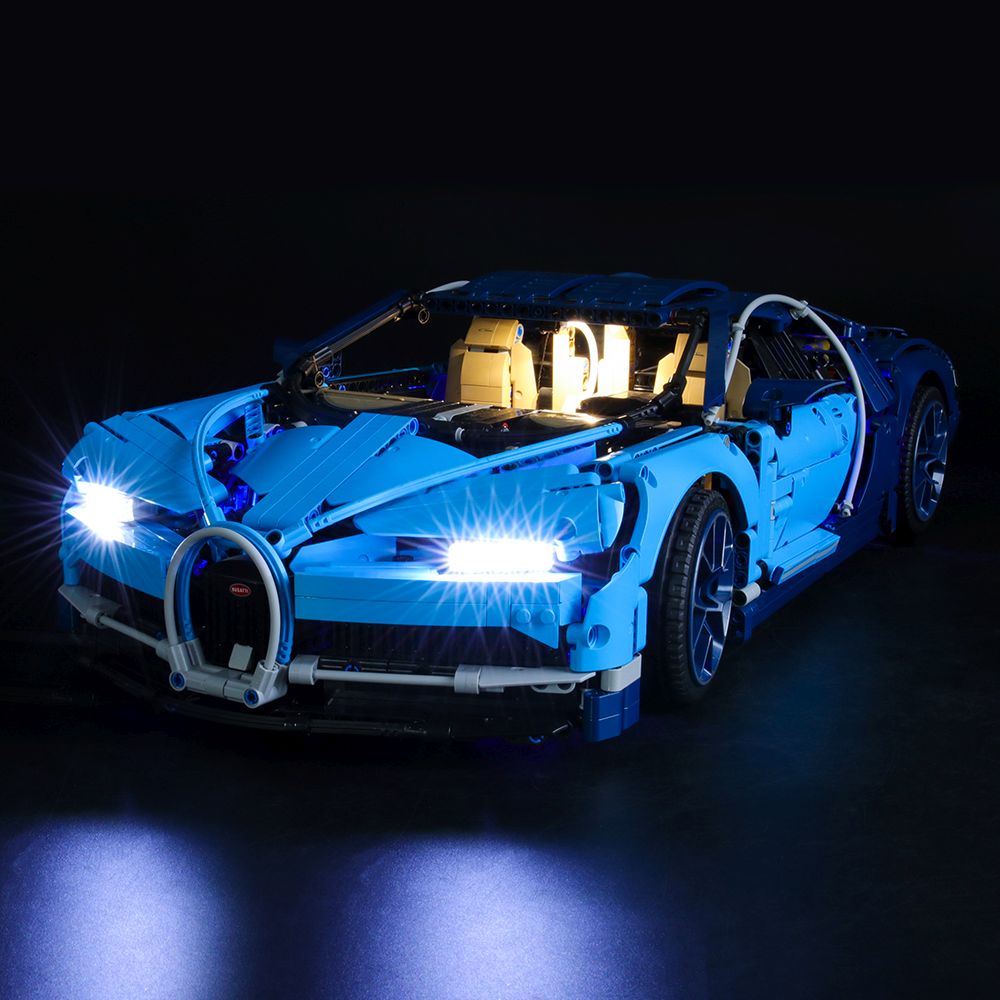 Briksmax BX052 LED Beleuchtungsset für LEGO® Bugatti Chiron 42083, 54,00 €
