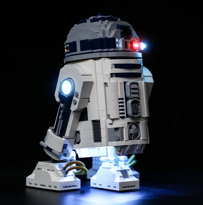 Briksmax BX443 LED Beleuchtungsset für LEGO® R2-D2™ 75308, 44,00 €