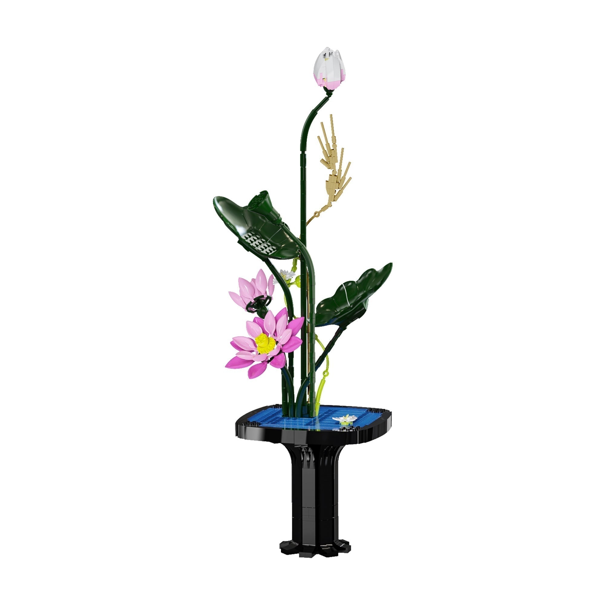 CaDA C59024W ARTIZAN Summer Sommerblumen mit Vase