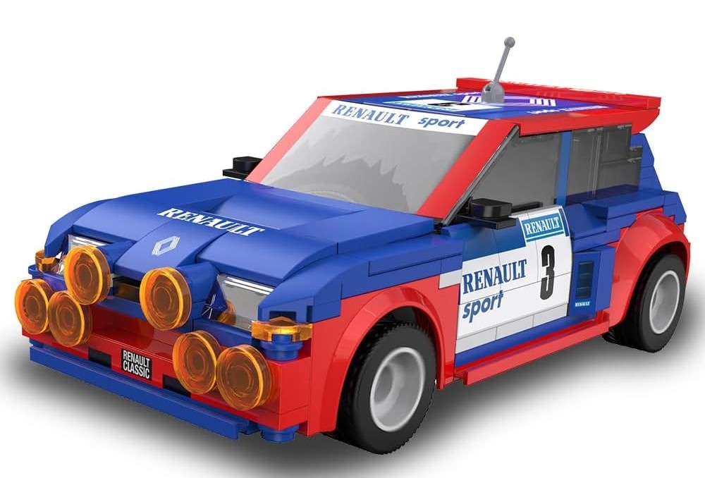 CaDA C51095W Renault 5 Maxi Turbo 1/20 RC