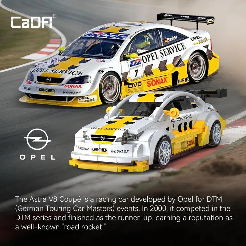 Im Jahr 2000 trat der Sportwagen in der DTM-Serie an und belegte den zweiten Platz, wodurch er sich den Ruf einer bekannten "Straßenrakete" erarbeitete. 