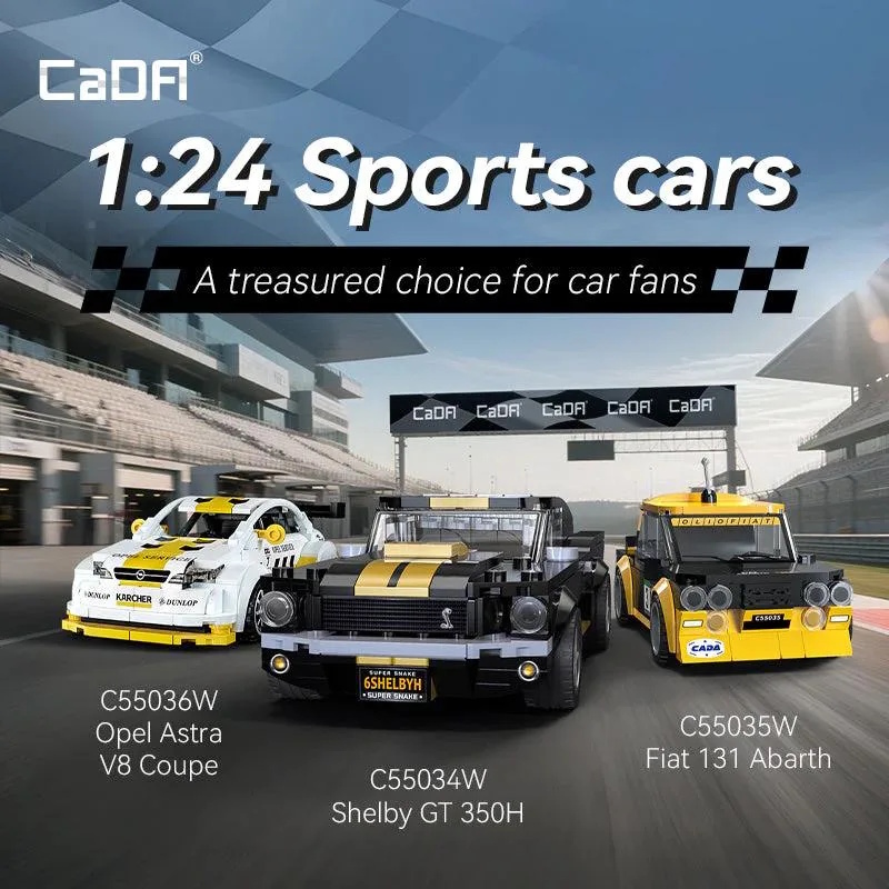 Der Sportwagen im Maßstab 1:24. Ein ideales Modell für Sammler und Motorsport-Fans.