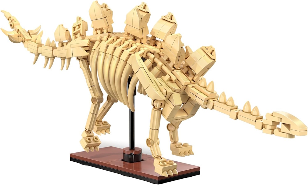 CaDA C59012W Stegosaurus Fossil