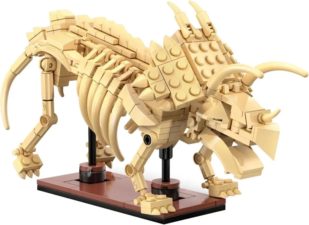 Cada C59013W Triceratops Fossil