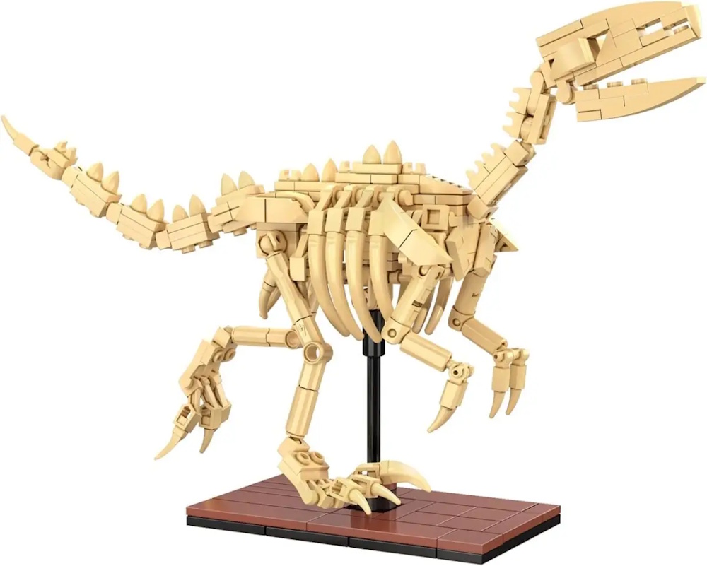 Cada C59014W Velociraptor Fossil