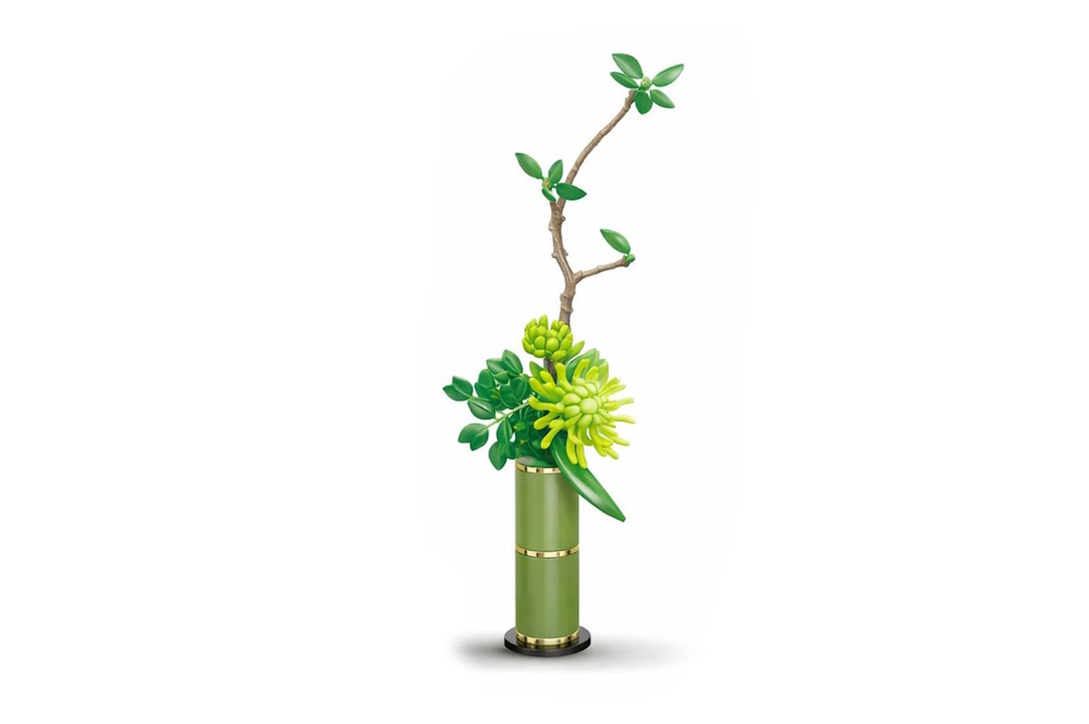 CaDA C59035W Blumenserie Chrysantheme