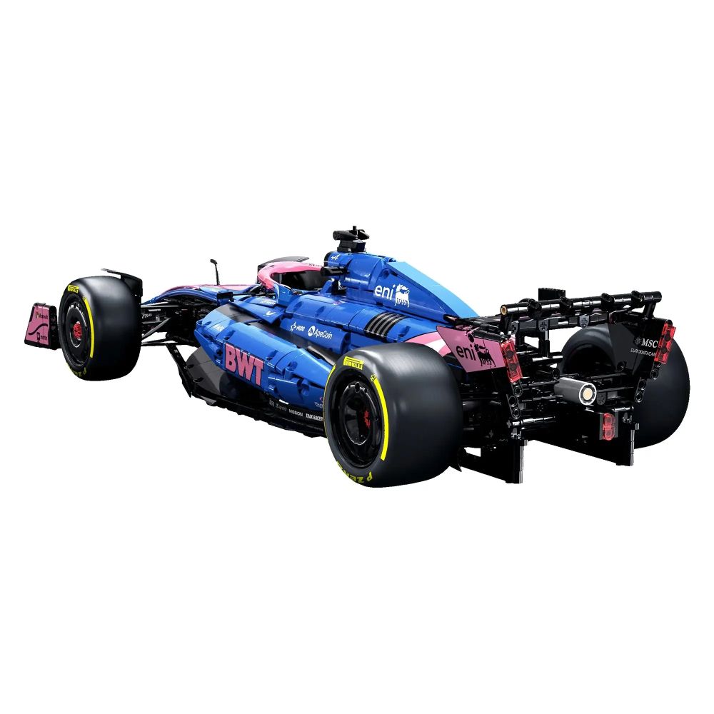 CaDA BWT Alpine Formula One Team A525