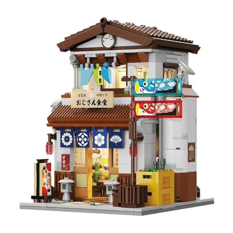 CaDA C66014W Japanische Kantine
