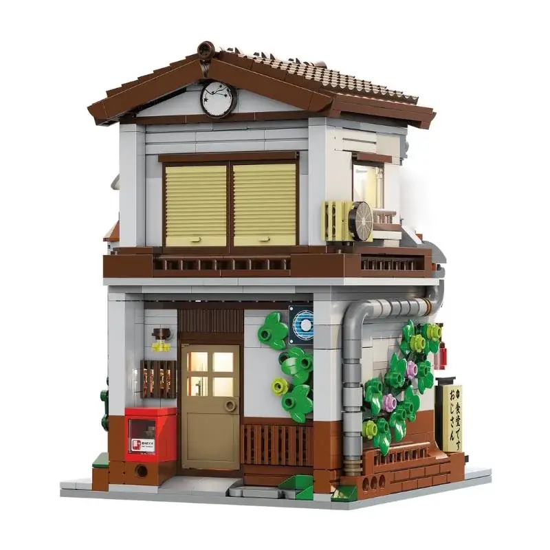 Mit 861 Bauteilen bietet das Set abwechslungsreichen Bauspaß und ist nach dem Aufbau ein echter Blickfang.