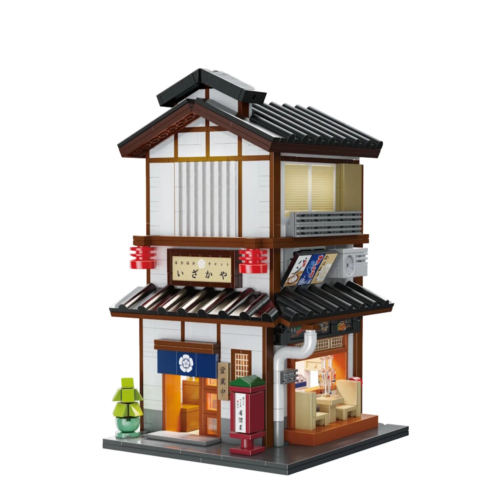 CaDA C66019W Japanische Izakaya