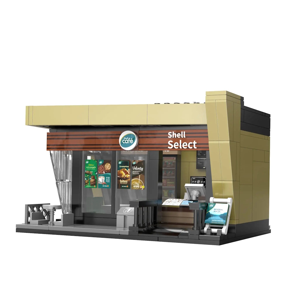 CaDA C66033W Shell Select Café