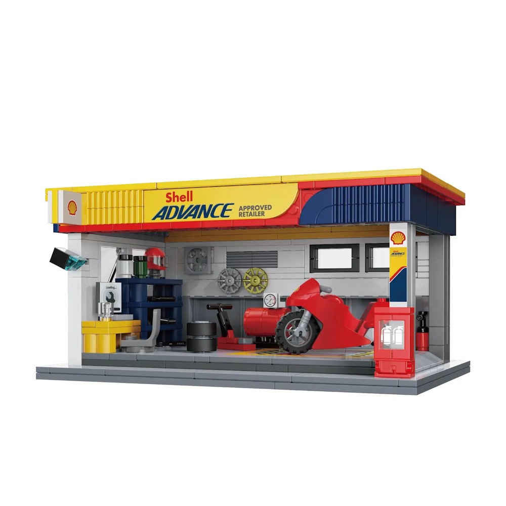 CaDA C66034W Shell Wartungsstation