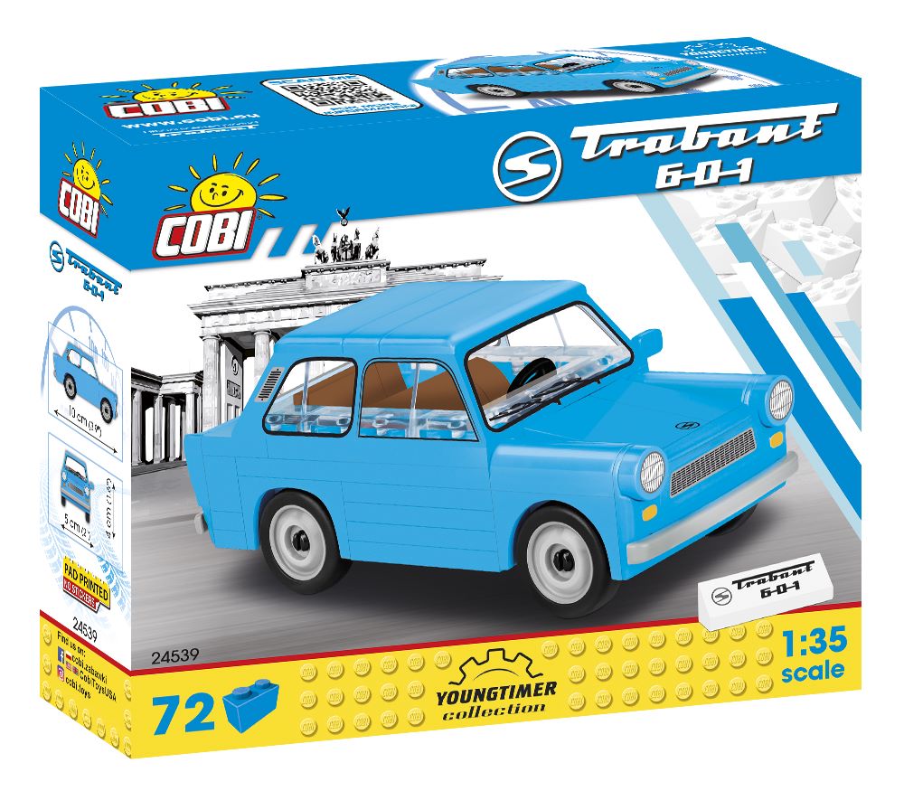 Cobi 24539 Youngtimer Trabant 601, 11,00 €