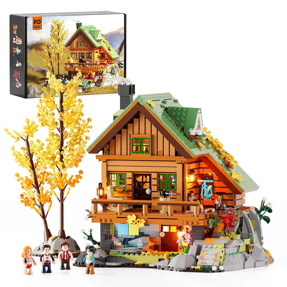 Lumibricks (Funwhole) Mountain Cabin ---