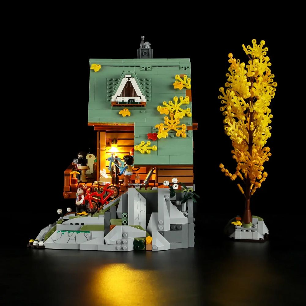 Lumibricks (Funwhole) Mountain Cabin