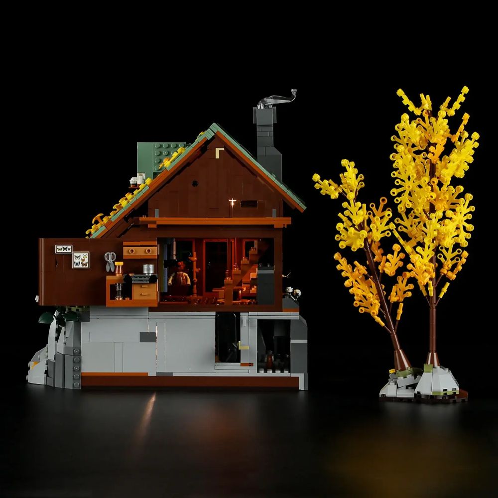 Lumibricks (Funwhole) Mountain Cabin