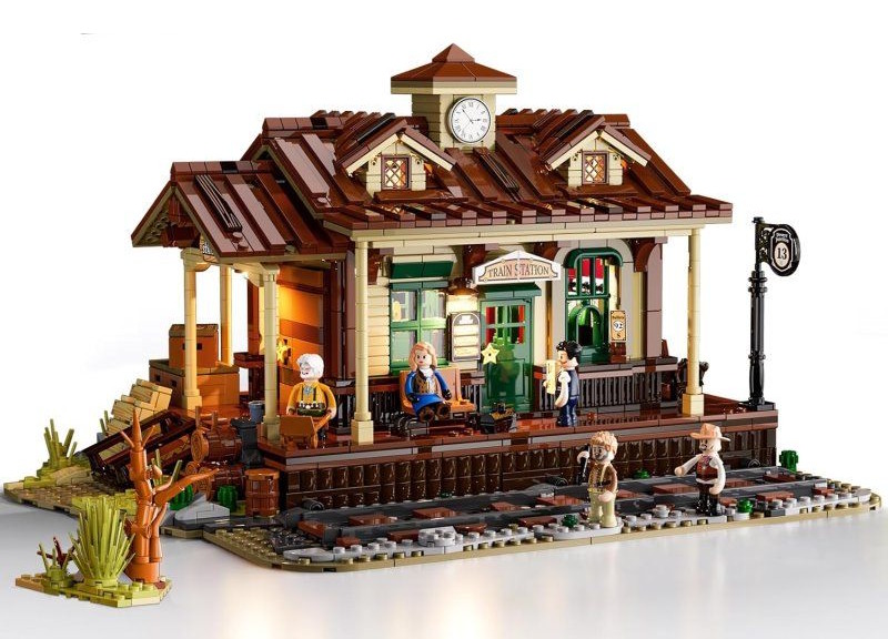 Lumibricks (Funwhole) West Train Station F9039