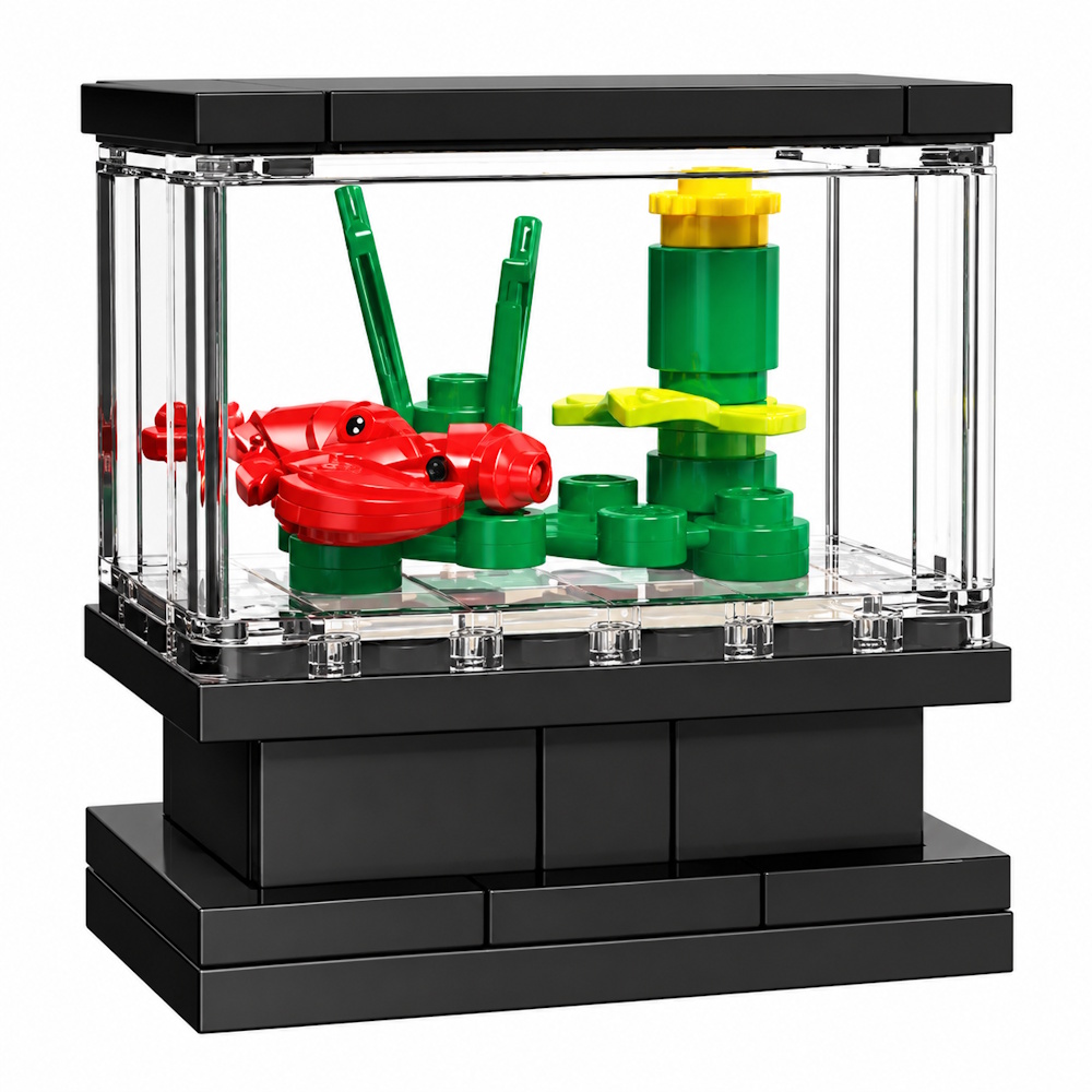 Jie Star 59218 Hummer Aquarium
