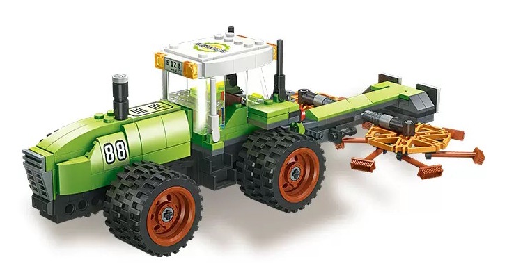 Jie Star 59226 Rotary Rake