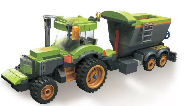 Jie Star 59227 Manure Spreader