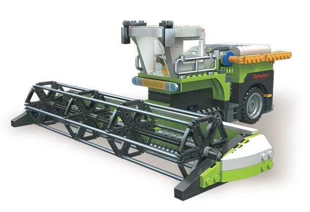 Jie Star 59230 Harvester