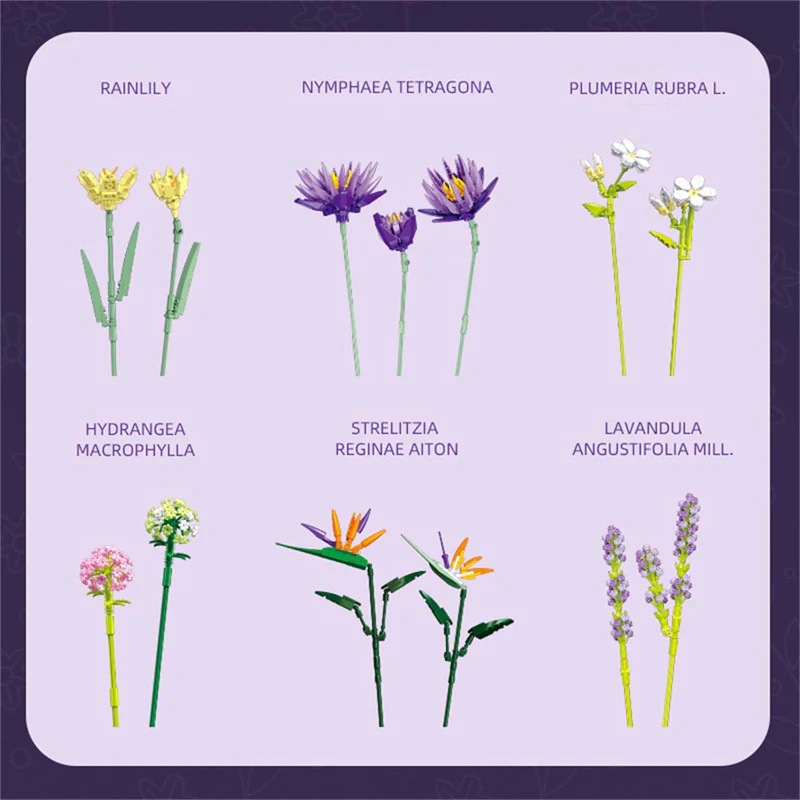Für den farbenfrohen Blumenstrauß können unterschiedliche Blumen miteinander kombiniert werden. Der Kreativität sind keine Grenzen gesetzt.