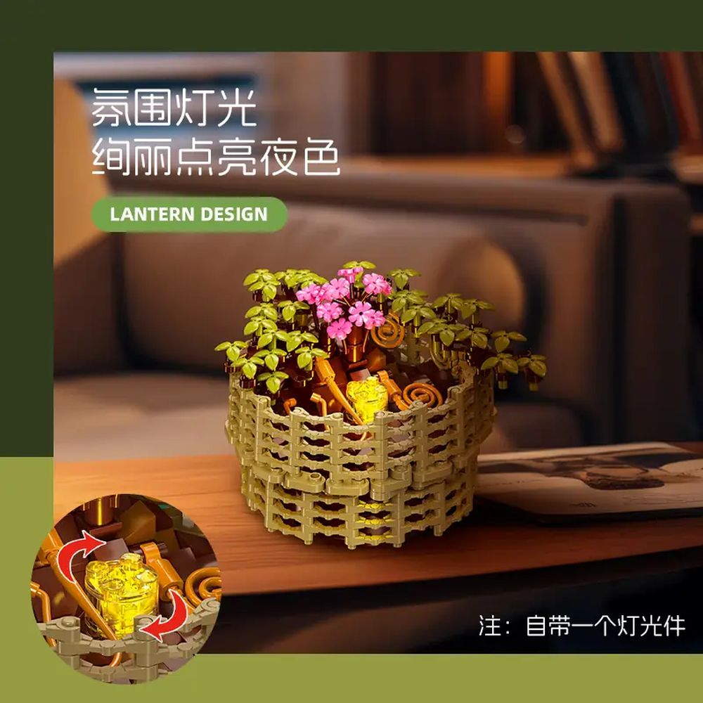 JIESTAR Chrysanthemum Potted plant