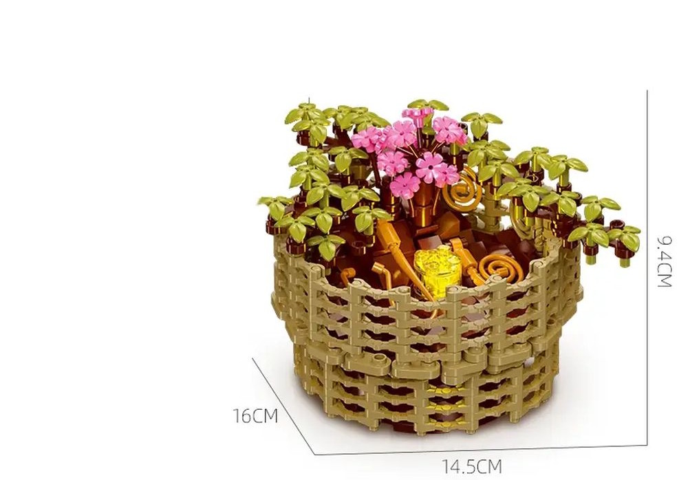 JIESTAR Chrysanthemum Potted plant