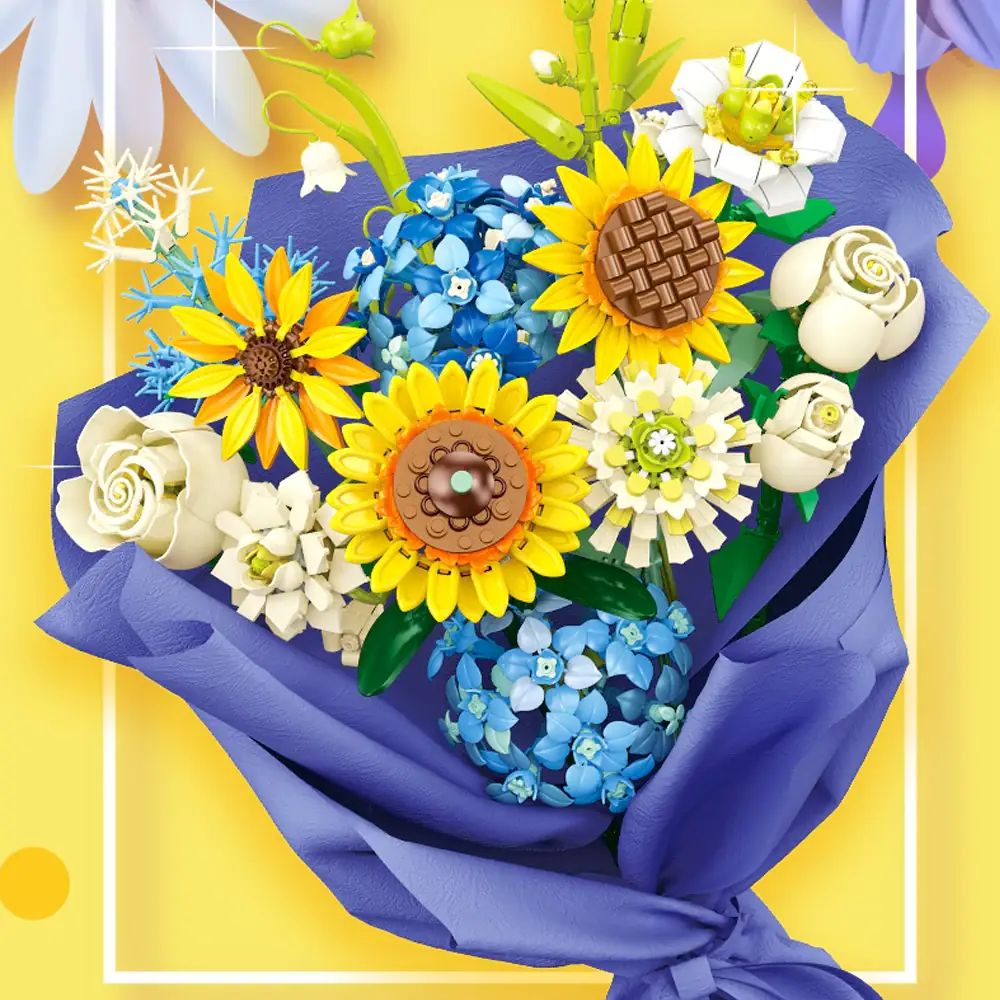 JIESTAR Sunflower Bouquet
