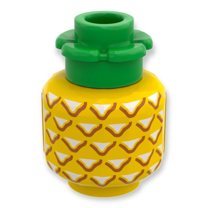 Klemos Klemmbaustein Ananas