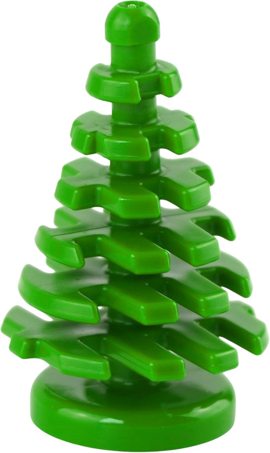 Klemos KL-50106 Klemmbaustein Kleiner Nadelbaum hellgrün