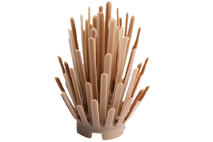 Klemos KL-50109 Klemmbaustein Busch tan