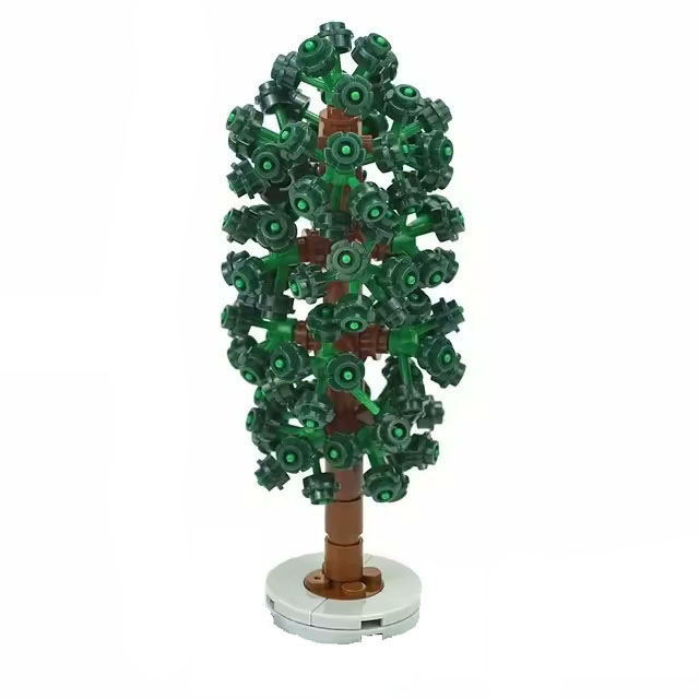 Klemos KL-50111 Klemmbaustein Baum grün