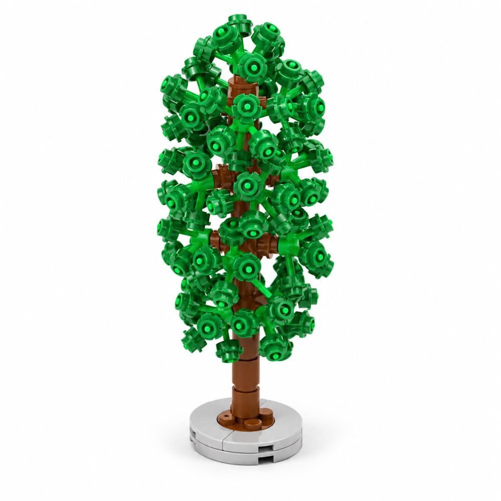 Klemos KL-50111 building block Baum green