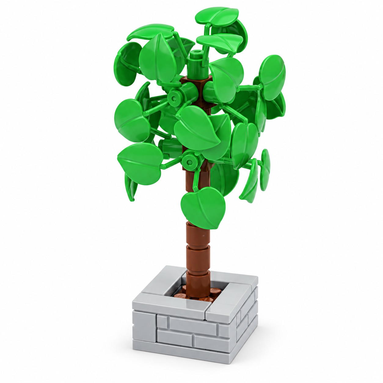 Klemos KL-50120 building block Baum light green