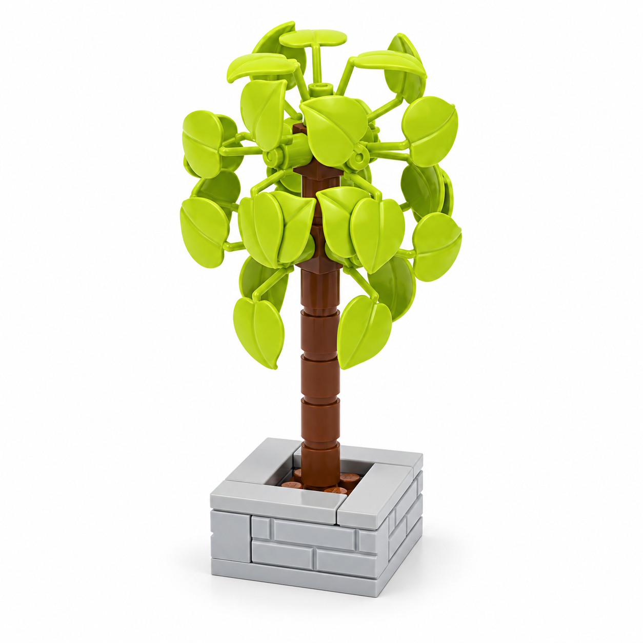 Klemos KL-50121 Klemmbaustein Baum limegrün