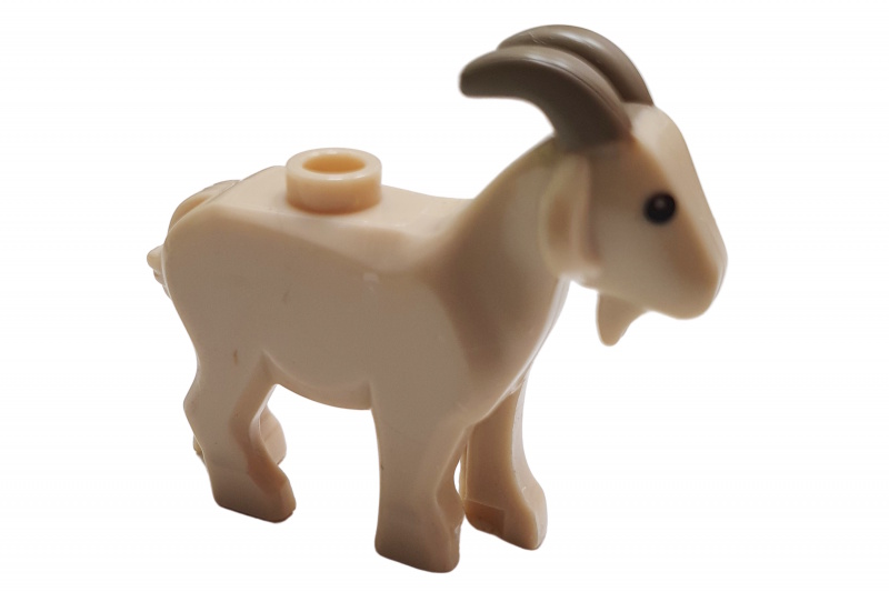 Klemos KL-40145 Klemmbaustein Ziege beige