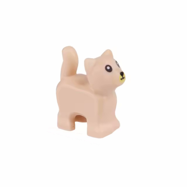 Klemos KL-40156 Klemmbaustein Katzenbaby beige