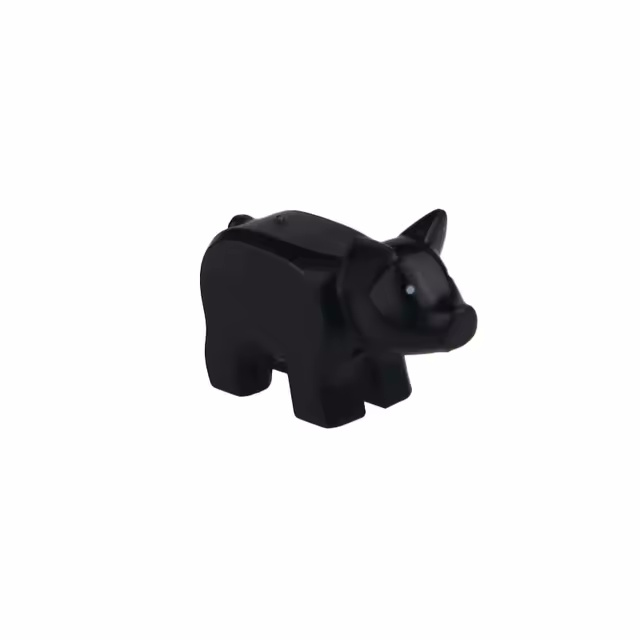 Klemos KL-40159 Klemmbaustein Minischwein schwarz