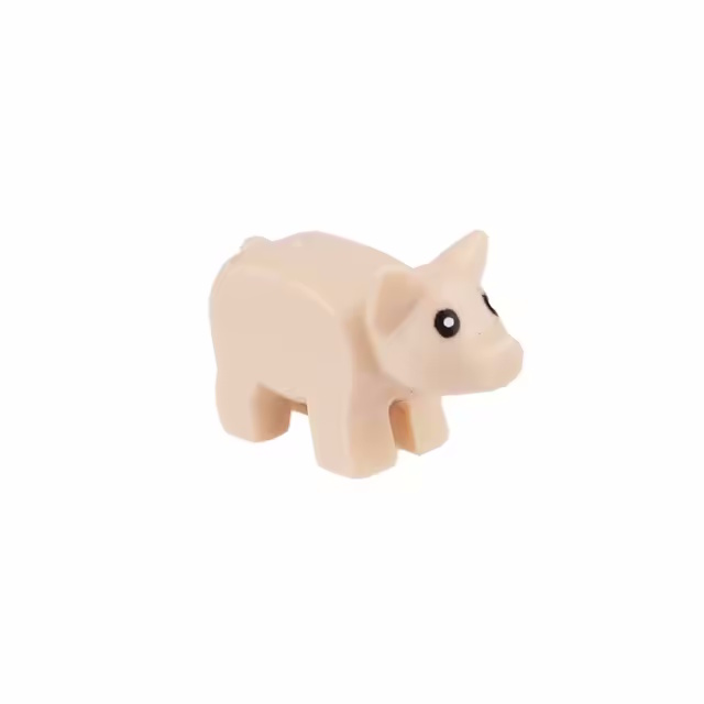 Klemos KL-40160 Klemmbaustein Minischwein beige
