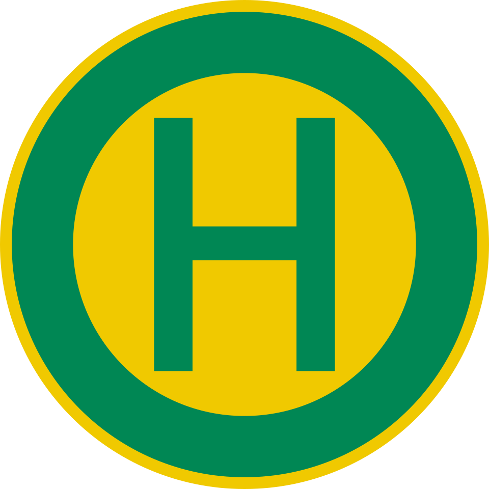 KL-11224 - Verkehrszeichen Haltestelle 224