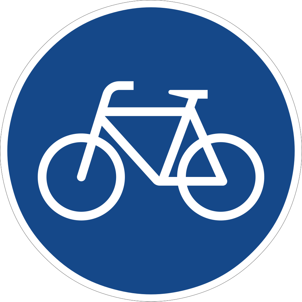 KL-11237 - Verkehrszeichen Radweg 237