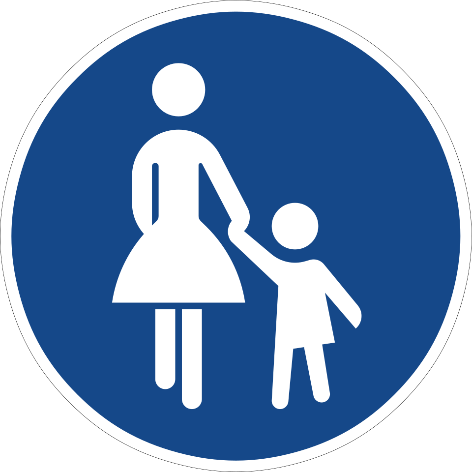 KL-11239 - Verkehrszeichen Gehweg 239
