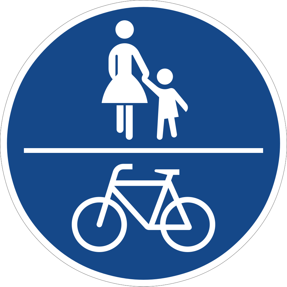 KL-11240 - Verkehrszeichen Gemeinsamer Geh- und Radweg 240