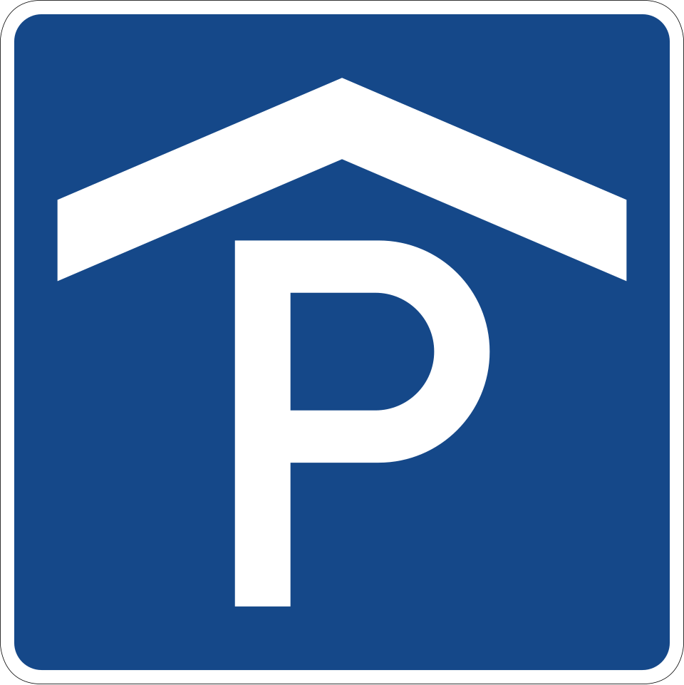 KL-11314-50 - Verkehrszeichen Parkhaus 314-50