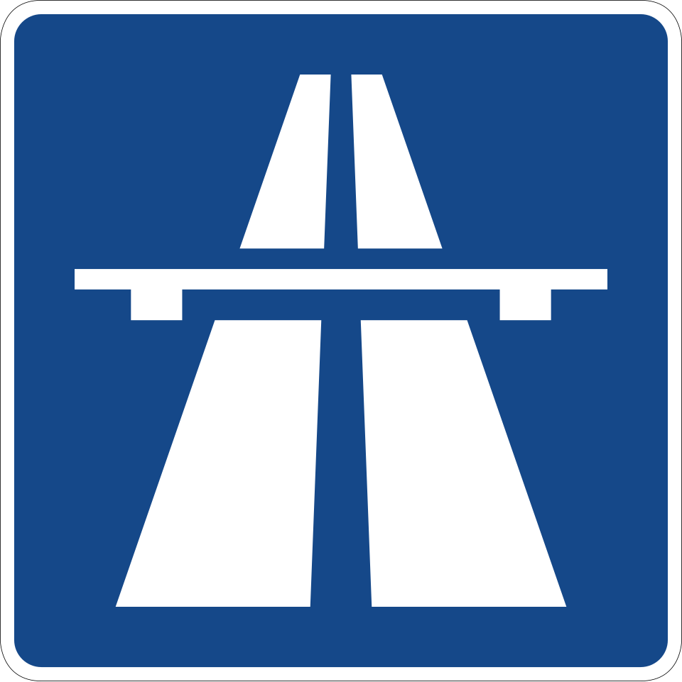 KL-11330 - Verkehrszeichen Autobahn 330