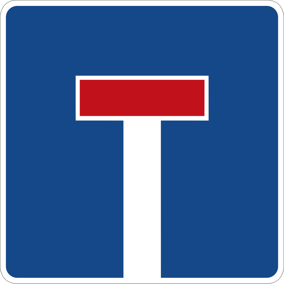 KL-11357 - Verkehrszeichen Sackgasse 357