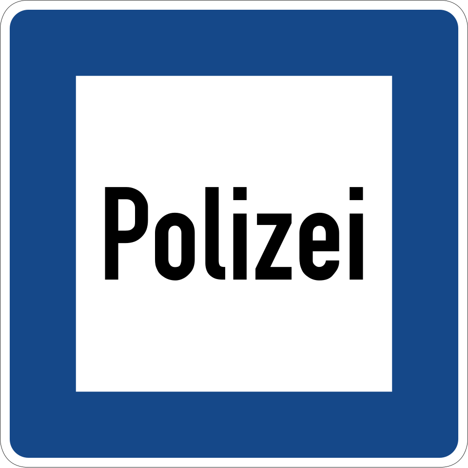 KL-11363 - Verkehrszeichen Polizei 363