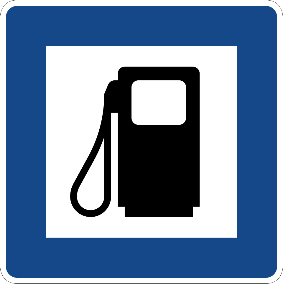 KL-11365-52 - Verkehrszeichen Tankstelle 365-52