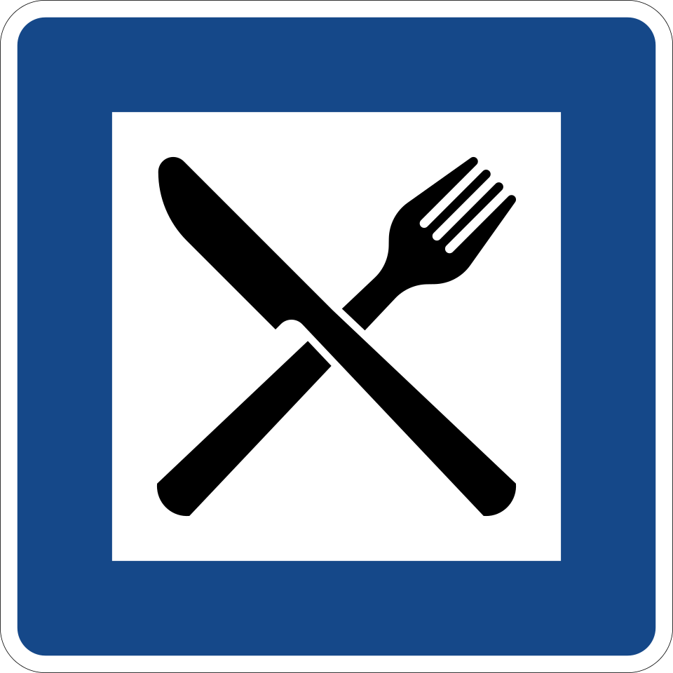 KL-11365-56 - Verkehrszeichen Gasthaus 365-56